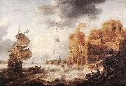 An Oriental Harbour Bonaventura Peeters